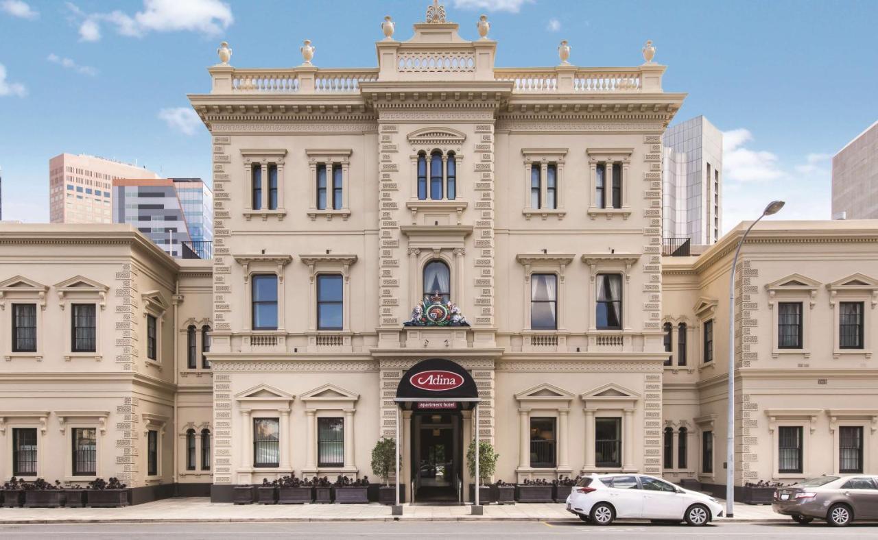 Adina Apartment Hotel Adelaide Treasury Exteriör bild