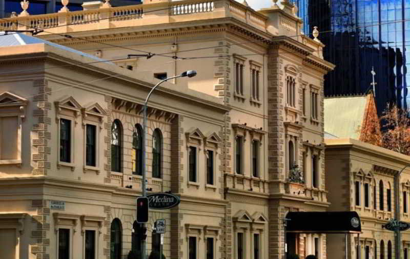 Adina Apartment Hotel Adelaide Treasury Exteriör bild