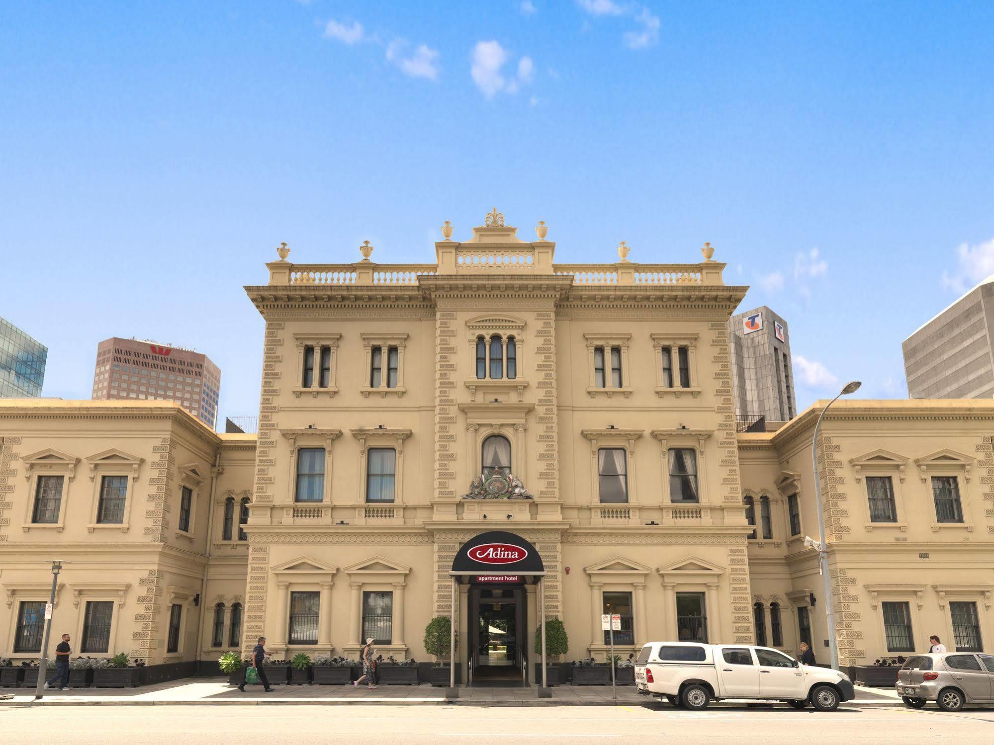 Adina Apartment Hotel Adelaide Treasury Exteriör bild